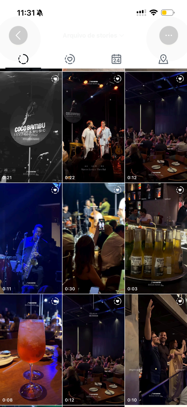 Stories Bossa Nova 3