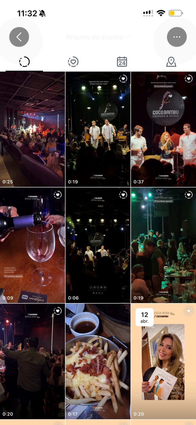 Stories Bossa Nova 1