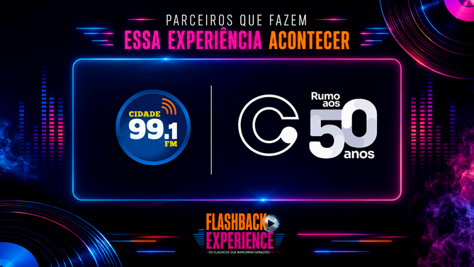 Peça Flashback Experience 1