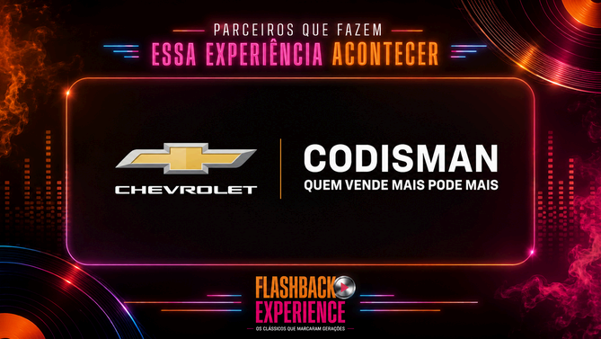 Peça Flashback Experience 3