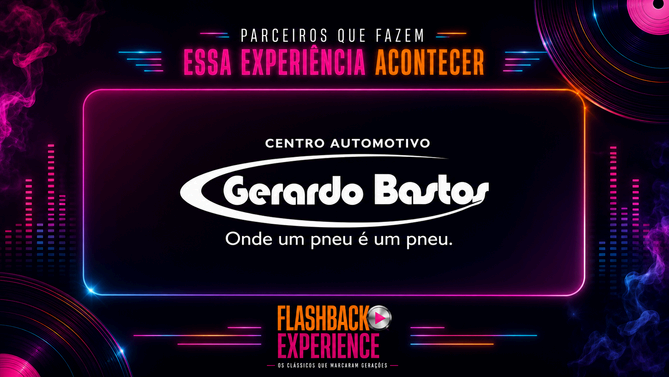 Peça Flashback Experience 2