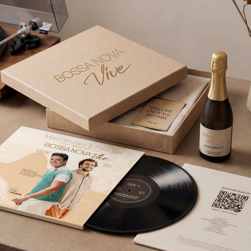 Press kit Bossa Nova Vive